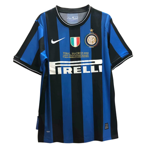 RETRO 09-10 INTER MILAN UCL FINAL MATCH JERSEY - Click Image to Close